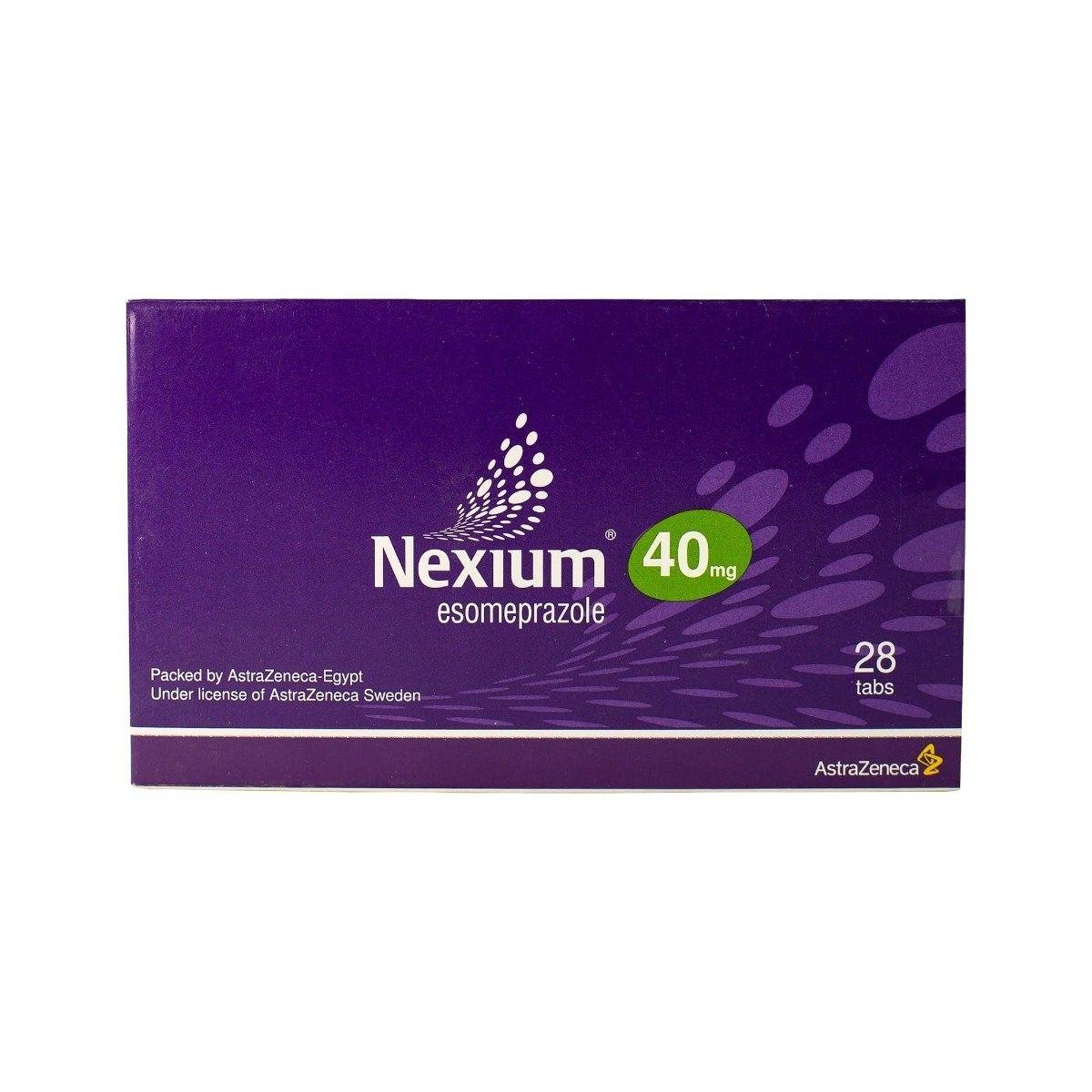 Nexium 40Mg Tablets, 14 Tablets