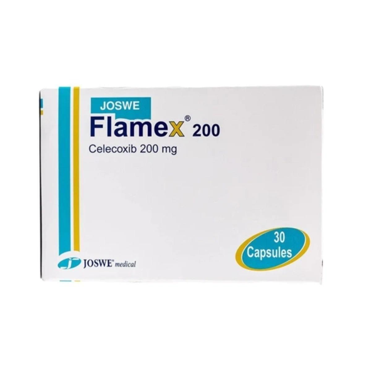 Flamex 200Mg Cap 30S