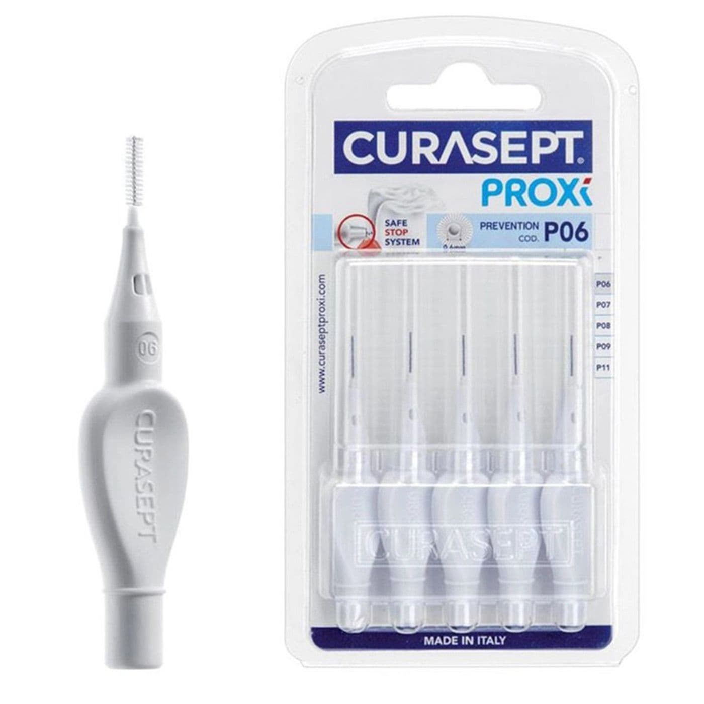 Curasept Proxi P06 White Interdental Brush  5 PC