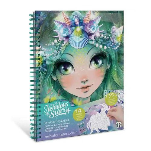 Nebulous Stars Creative Book Sticker By Number