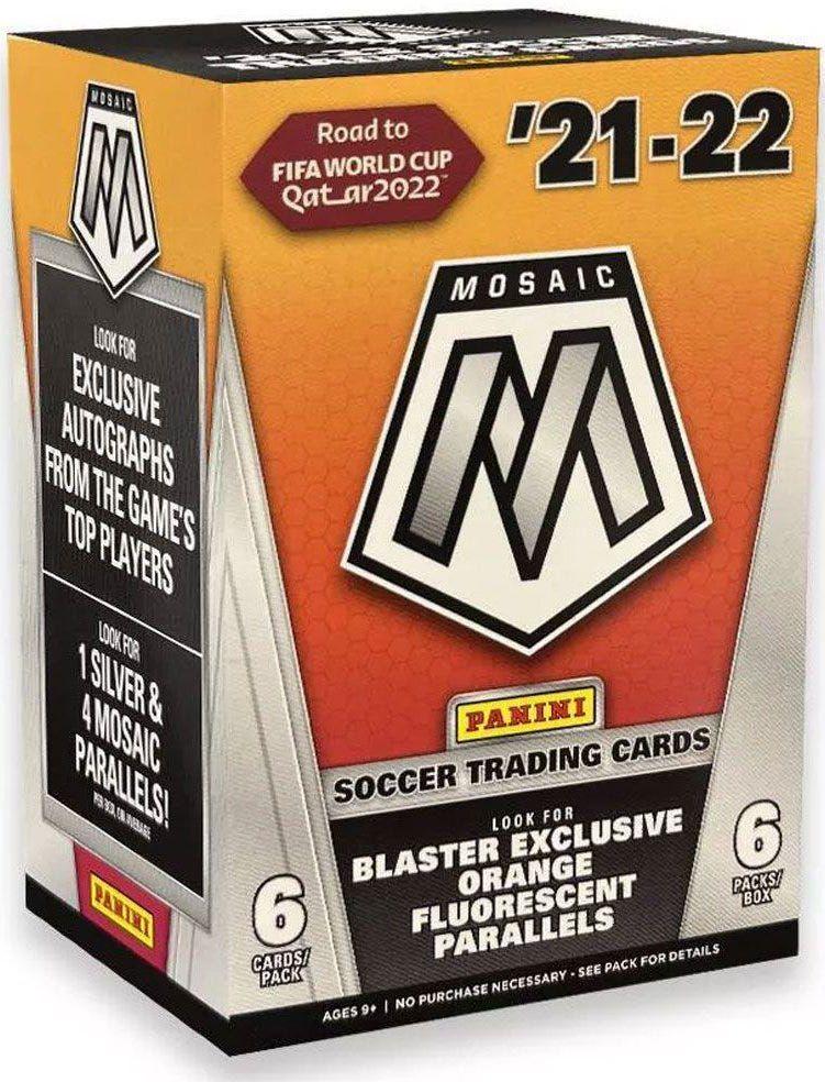 Aic Road To Fifa World Cup Soccer Blaster Box   ( 1 Case /   20 Boxes / 6 Packs / 6 Cards )