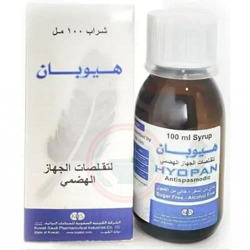 Hyopan Syrup 100Ml