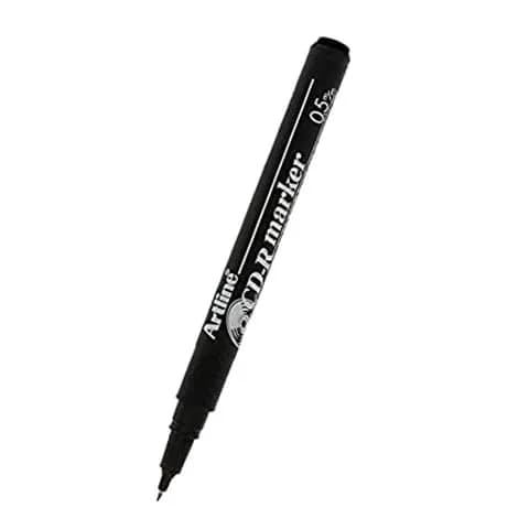 Artline Chalk Marker 3Pieces Black