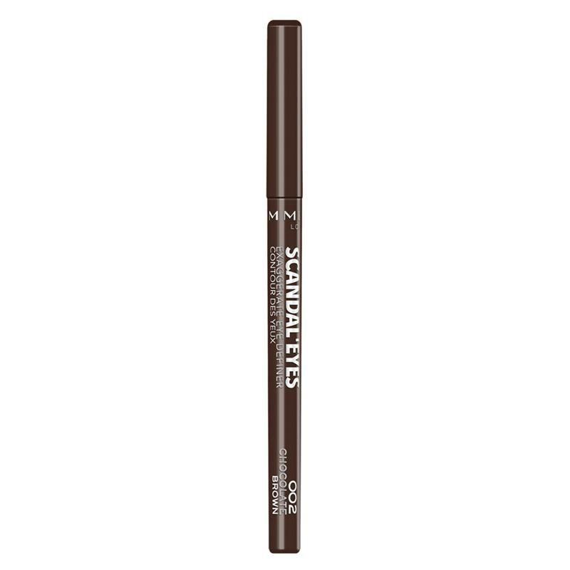 Rimmel London Scandal Eyes Exaggerate Eye Definer 002 Chocolate Brown