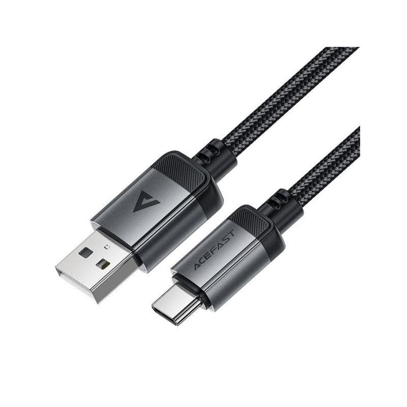 Acefast C20-04 Usb-A To Usb-C Aluminum Alloy Charging Data Cable