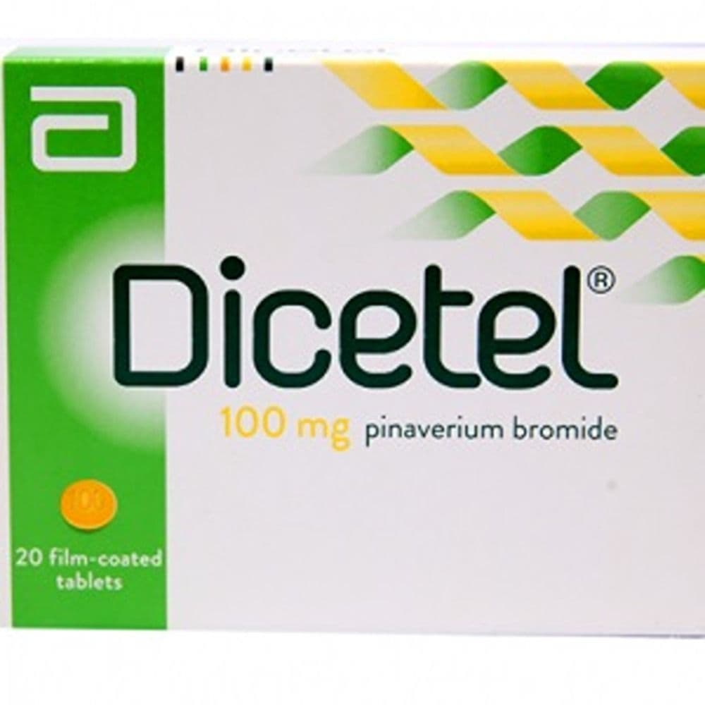 Dicetel 100Mg Tab, 20~S