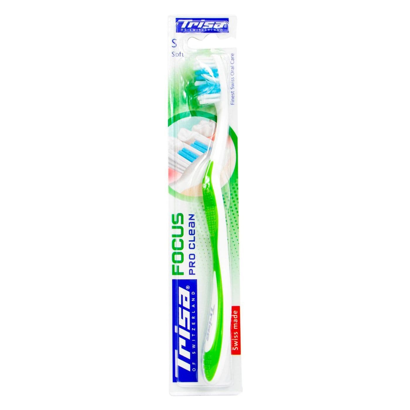 Trisa Focus Medium Toothbrush  4 PC