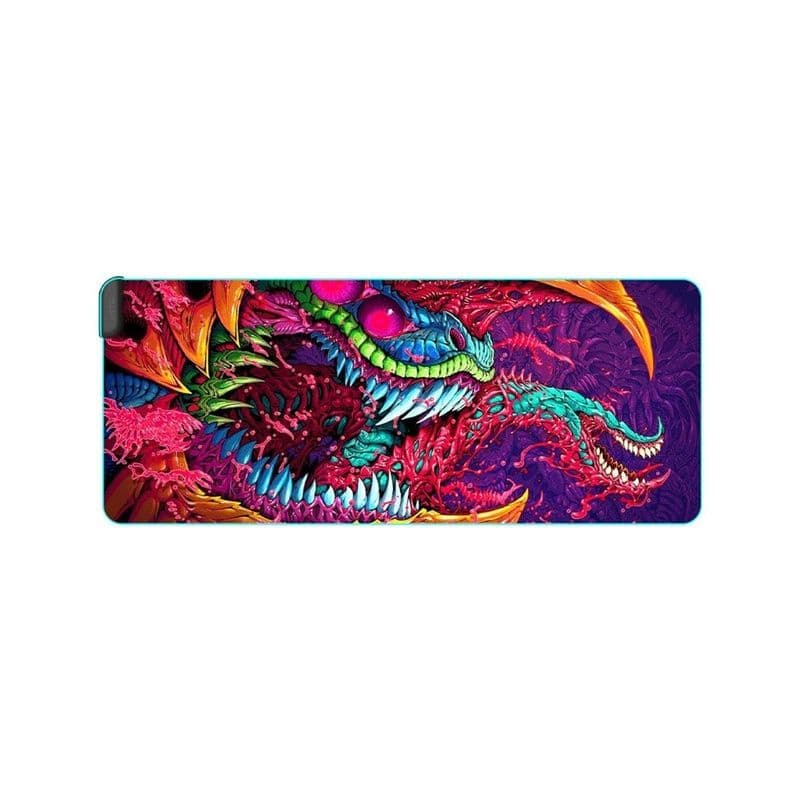 Hyte Cnvs Hyper Beast Rgb Gaming Mouse Pad - حصيرة الفأرة