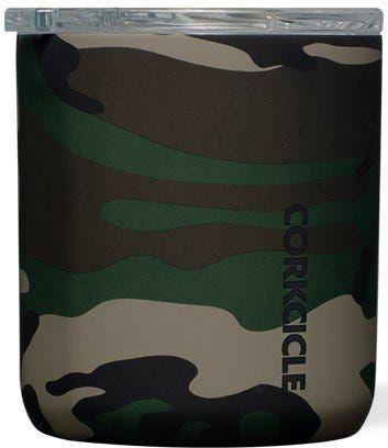 Buzz Insulated Cup 350Ml Woodland Camo