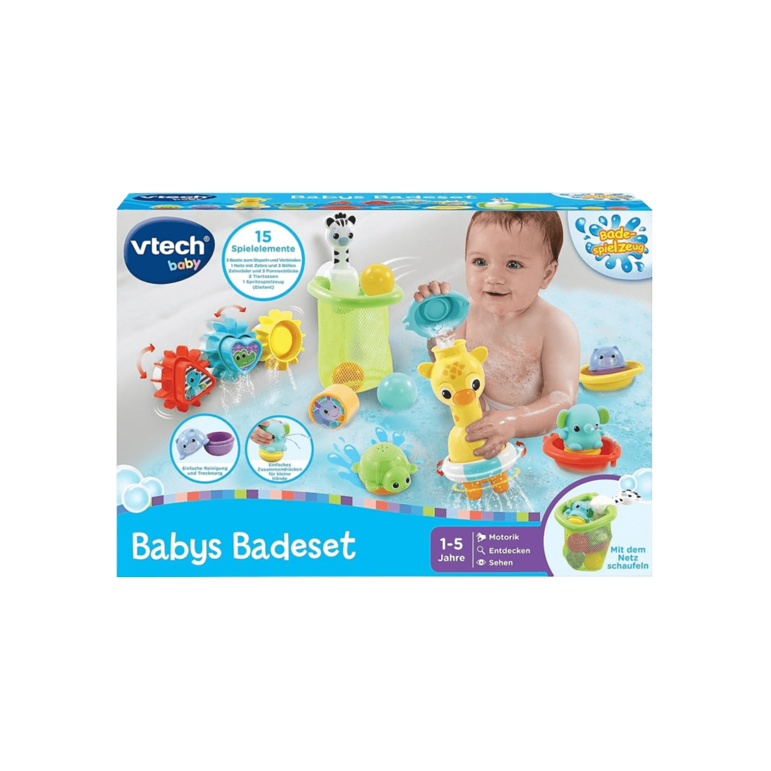 Vtech 6 In 1 Bath Set (Vtuk)