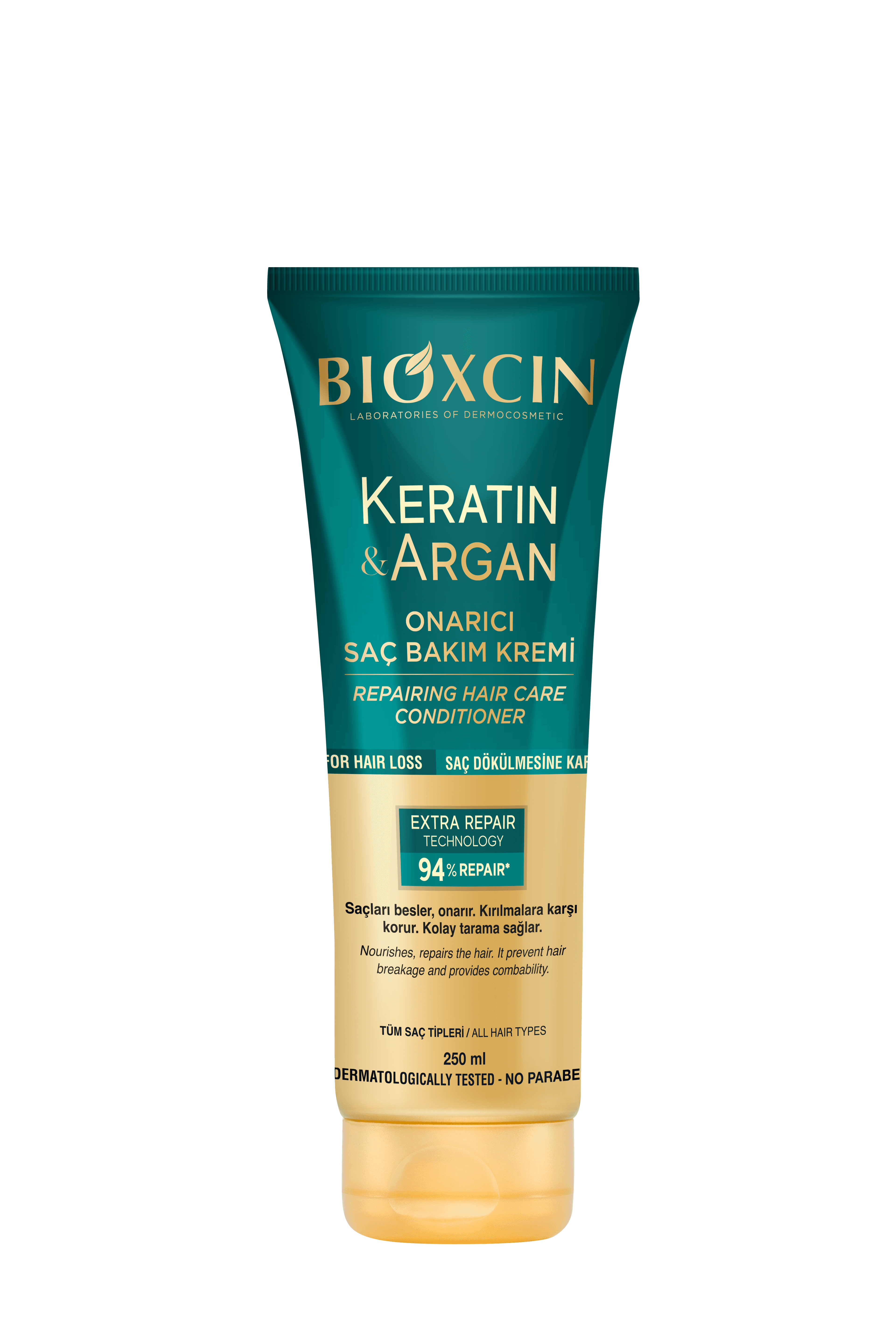 Bioxsine 250 Ml Keratin Argan Hair Care Conditioner