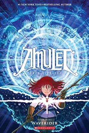 Amulet Waverider Book 9