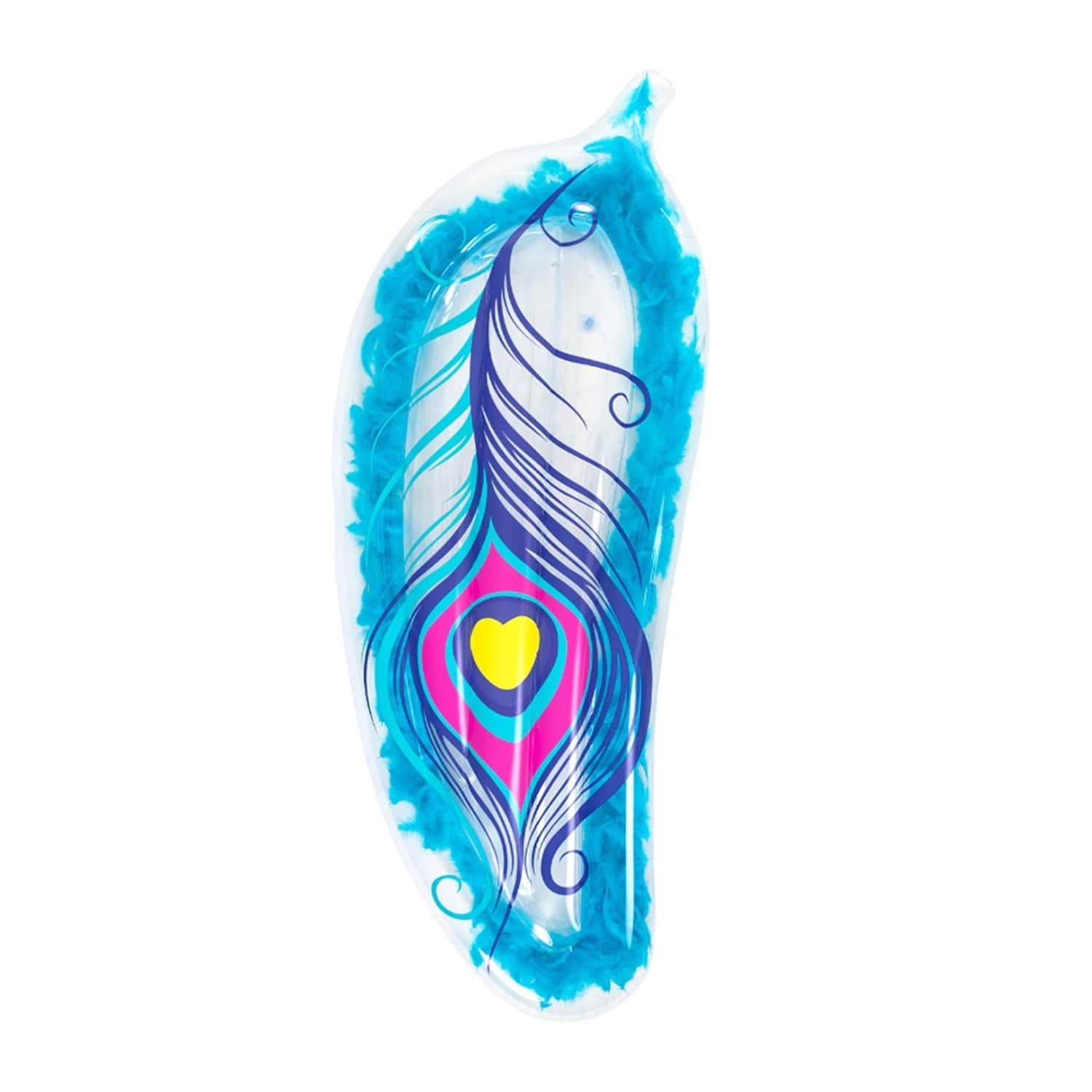 Bestway Flirty Feather Inflatable Lounge (189 X 79 Cm)