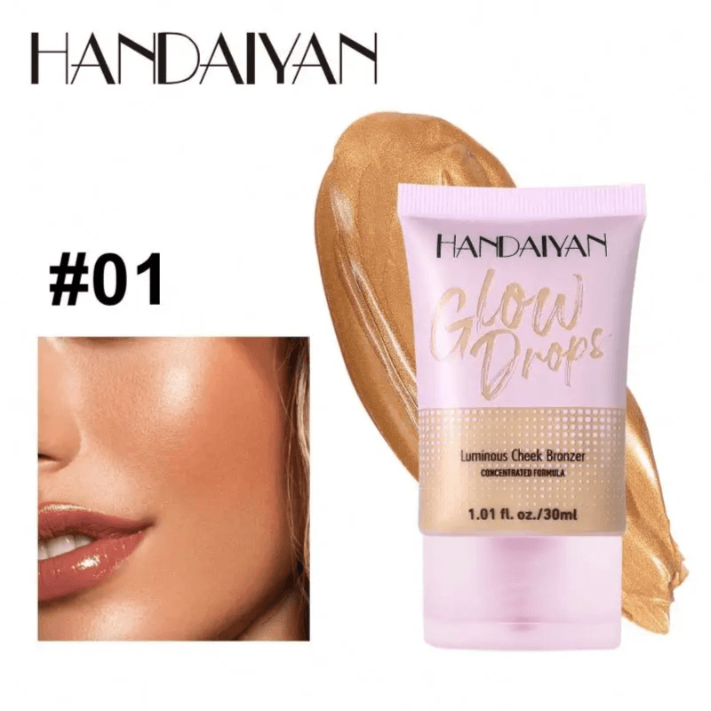 Glow Drops Luminous Cheek Bronze Concentrated Formula 1