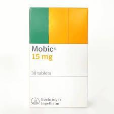 Mobic 15 Mg Tablets 30 Pieces