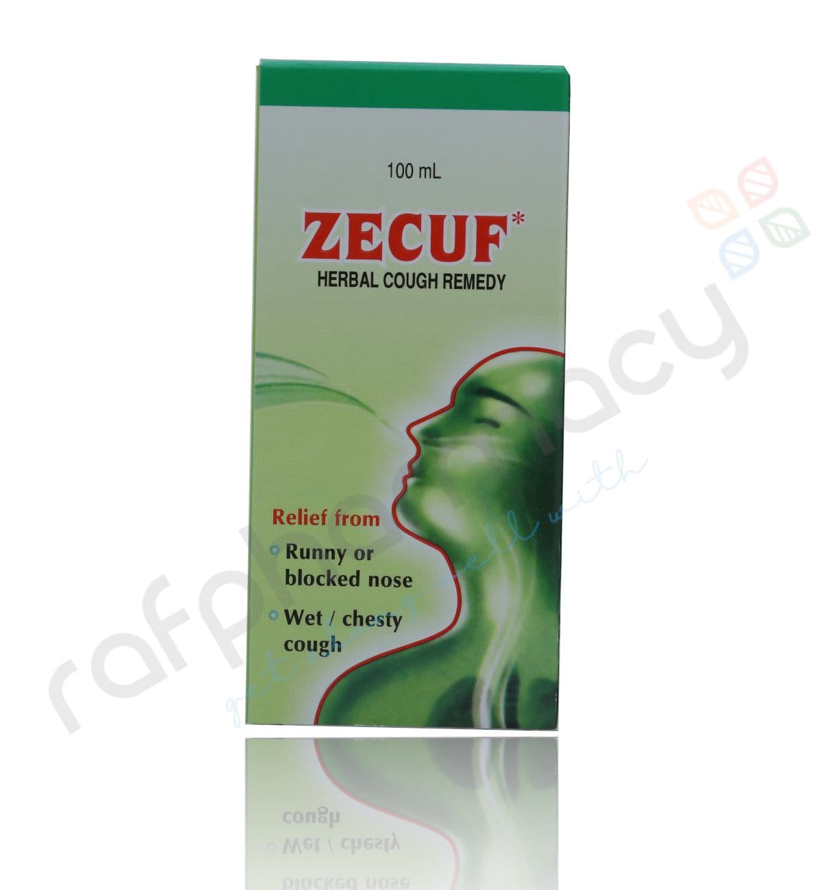 Zecuf Herbal Cough Remedy 100Ml