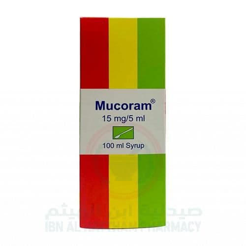 Mucoram Syp-100Ml