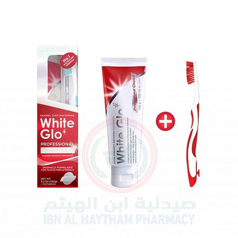 White Glo Professional Choice Toothpaste