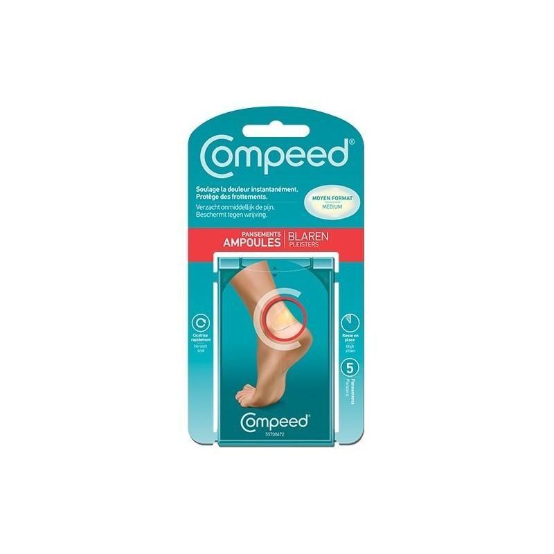 Compeed Medium Ampoules 5Pcs