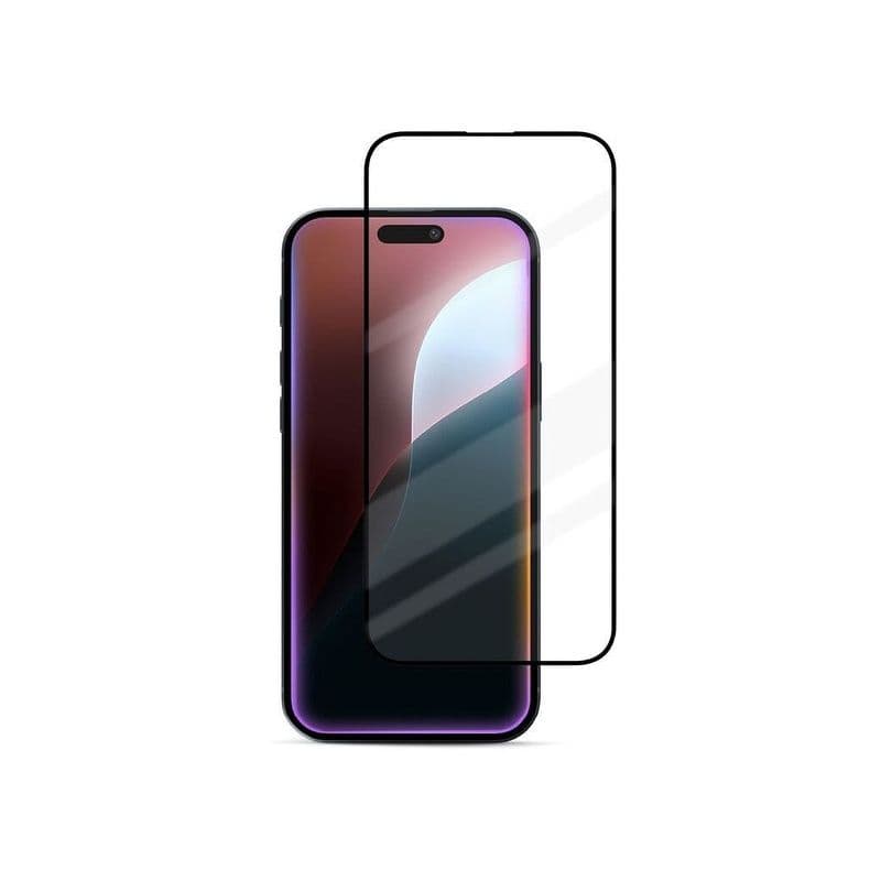 Hyphen Defendr Full Coverage Tempered Glass With Applicator - Iphone 16 - 6.1 With Grs Applicator