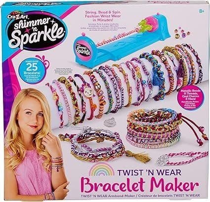 Shimmer N Sparkle Twist N Wear Fashion Maker