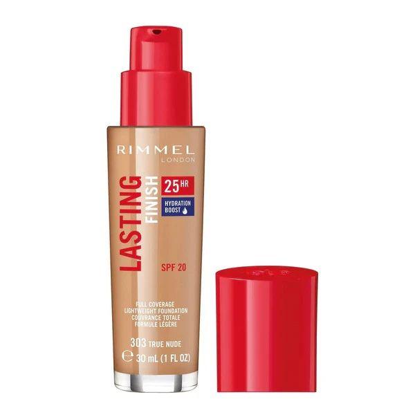 Rimmel London Lasting Finish 25 Hour Foundation 303 True Nude 30 Ml