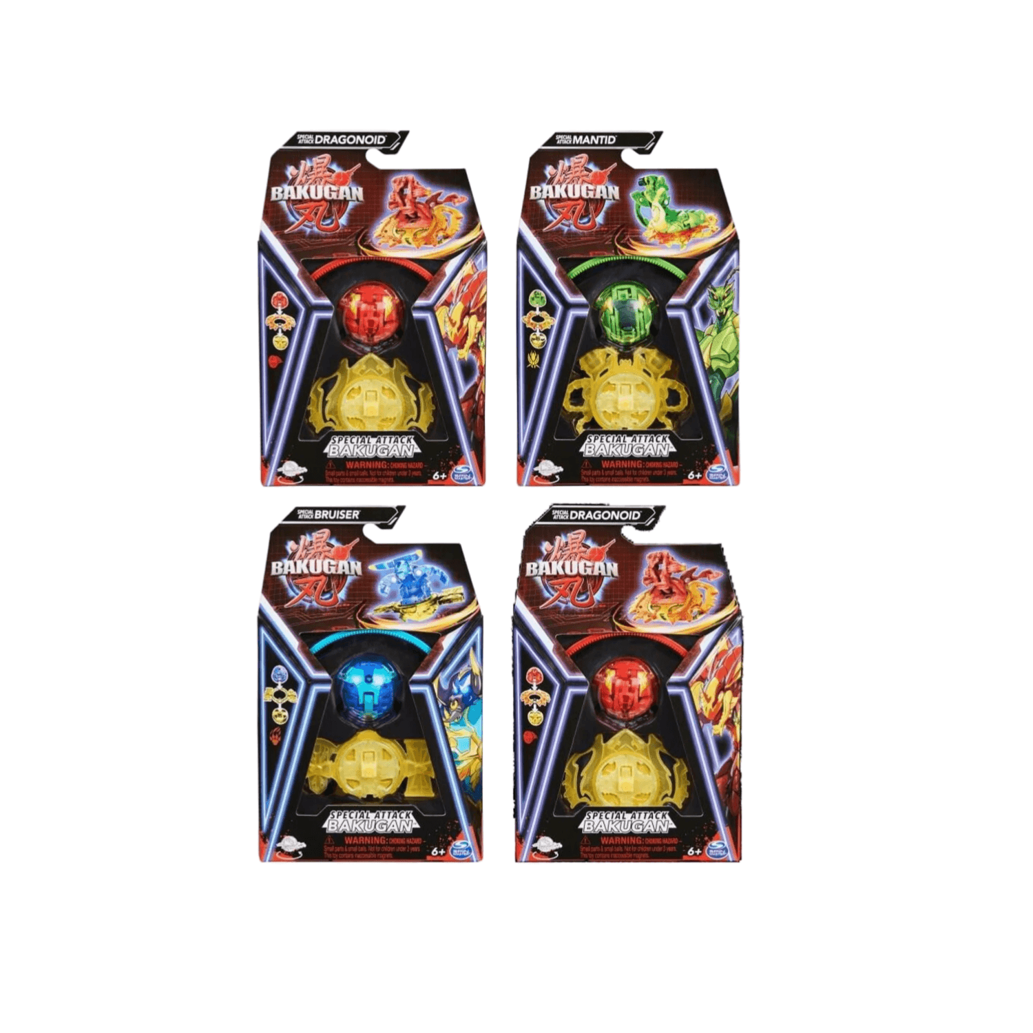 Bakugan 3.0 Special Attack S1 Assorted