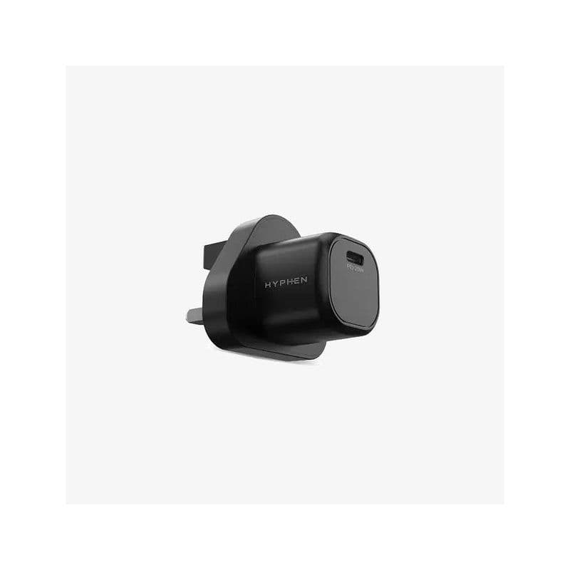 Hyphen Neo Mini Pd Adaptor - 20W Uk Plug Black