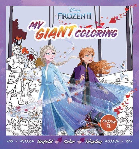 My Giant Coloring Frozen Ii