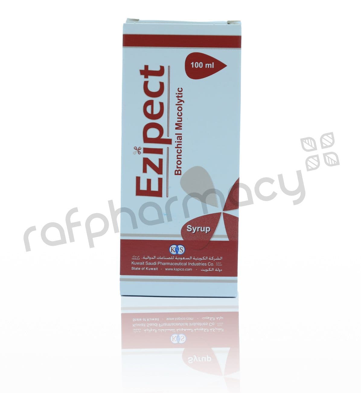 Ezipect Syrup 100Ml