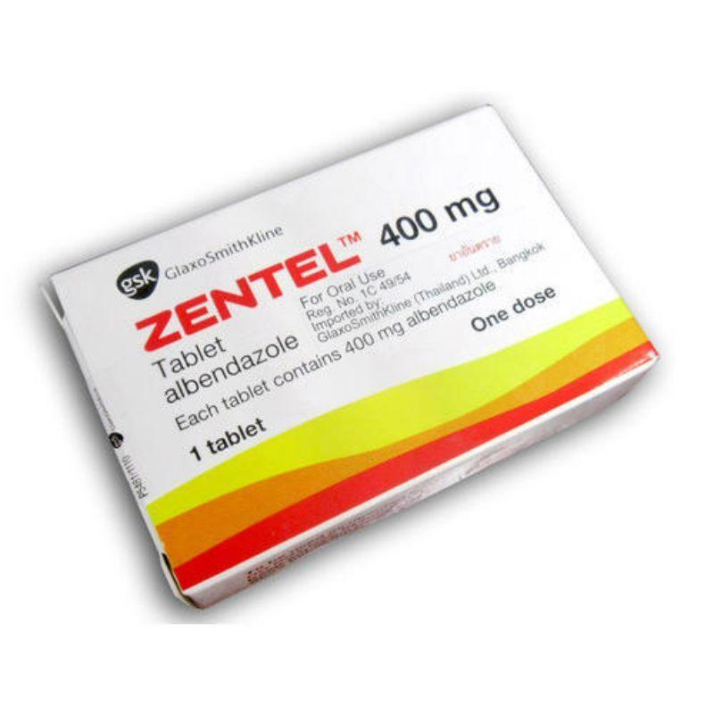 Zentel Tablet 400 Mg