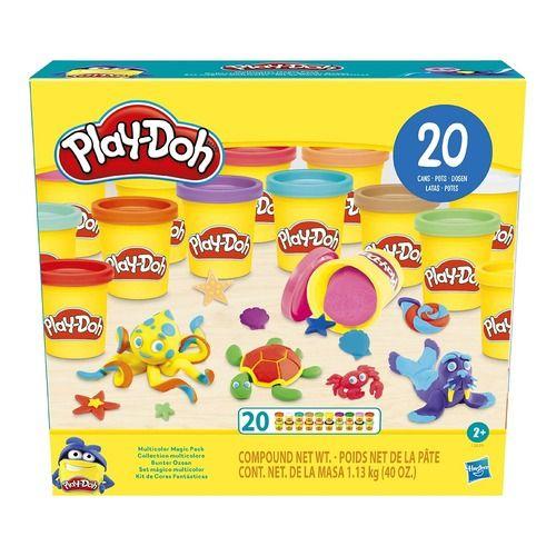 Hasbro Play-Doh Multicolor Magic Pack