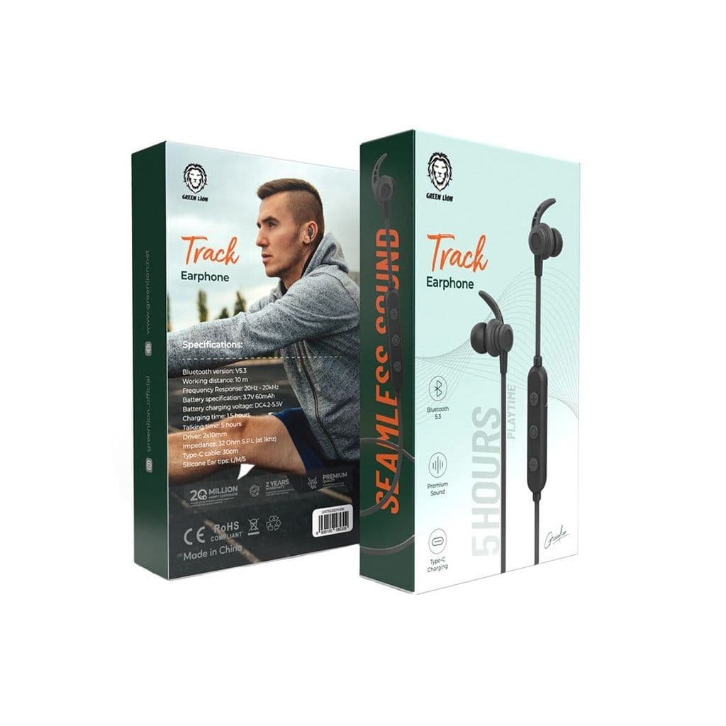 جرين ليون سماعة أذن Track رقم 13551E