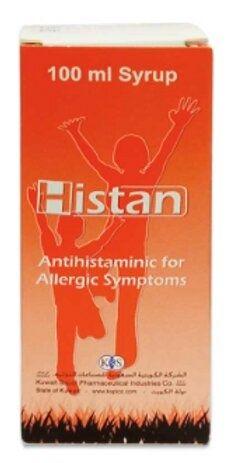 Histan Syrup 2Mg/5Ml