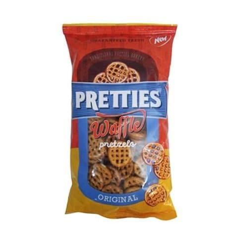 Pretties Pretzel Waffles 255gm