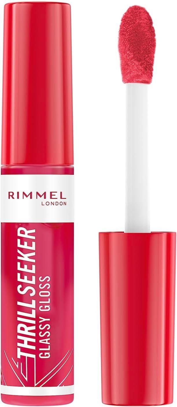 Rimmel London Thrill Seeker Glassy Gloss Lip Gloss 350 Pink To The Berry