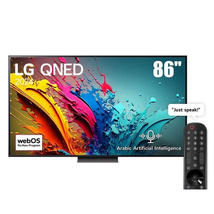 Lg 86Qned86T6A.Amrg 86" Qned 4K Smart Tv