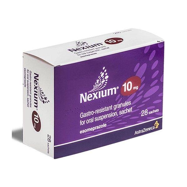 Nexium 10 Mg Granules 28S