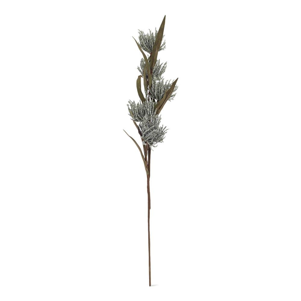 Flower Branch, Green - 66X10 Cm