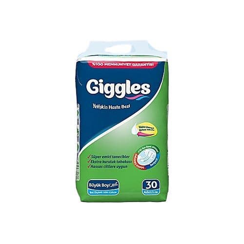 Giggles Adult Diaper  30 PC