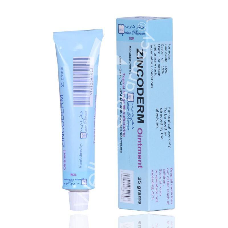 Q-P Zincoderm Oint 25G