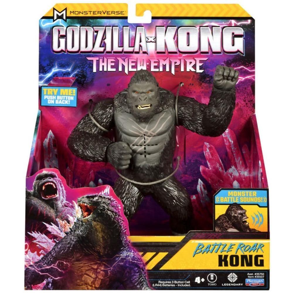 Godzilla X Kong - Battle Roar Kong Deluxe Figure (35507)