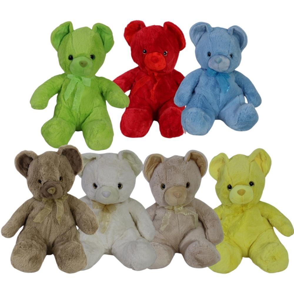 Soft Bear Assorted - 15Cm