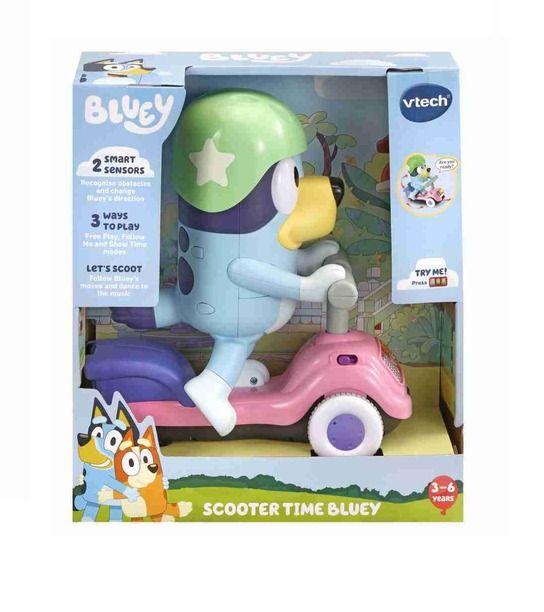 Vtech Bluey: Scooter Time Bluey