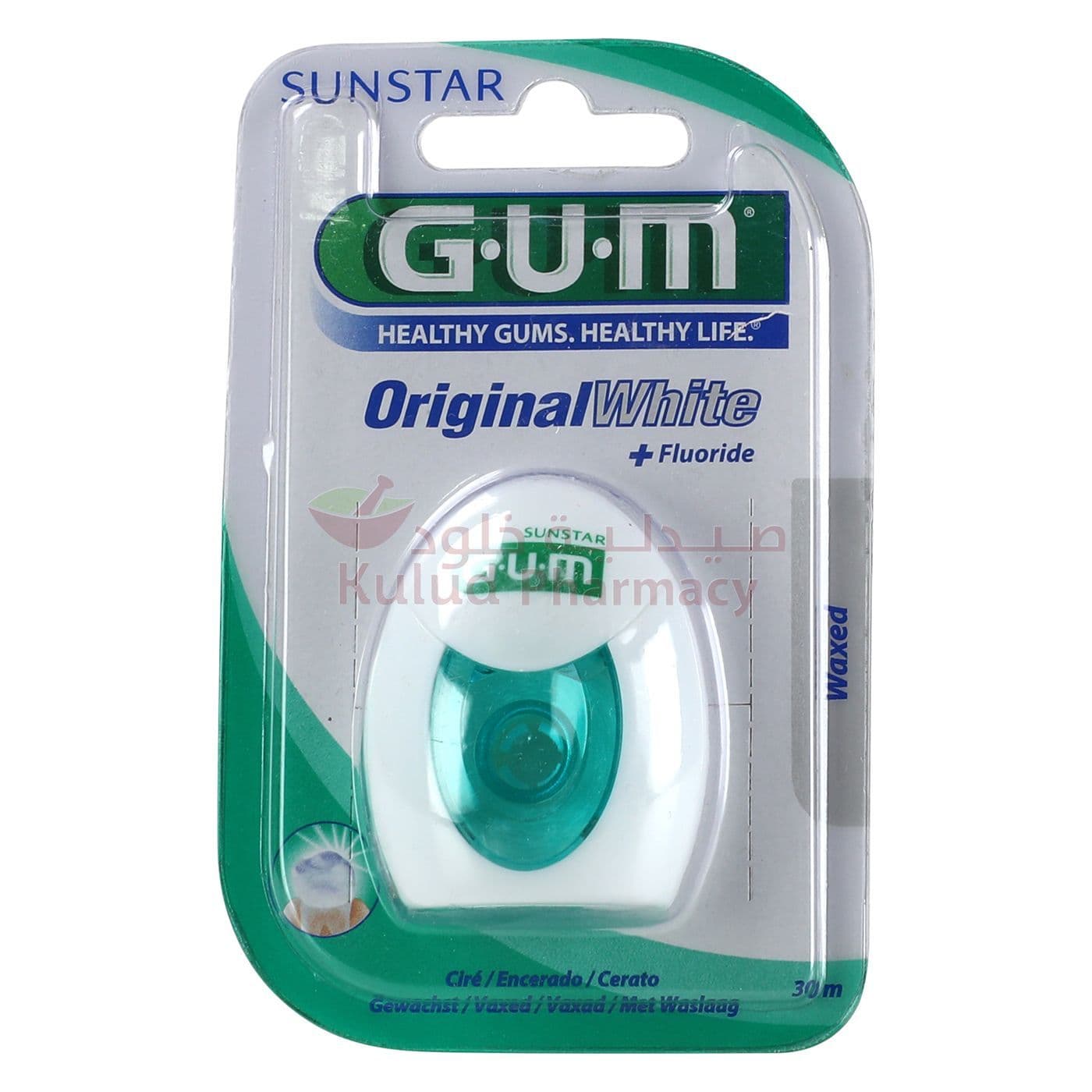 Butler Gum White Dental Floss  30 MT