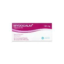 Mydocalm 150Mg Tab 3X10 30'S