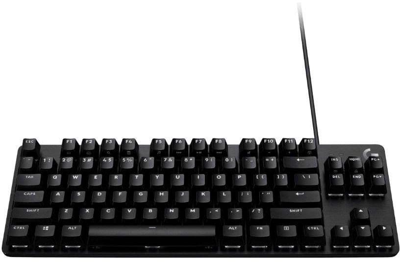 Logitech G413 Tkl Se - Black - Ara (101) - Usb - N/A - Intnl-973 - Tactile Switch Keyboard