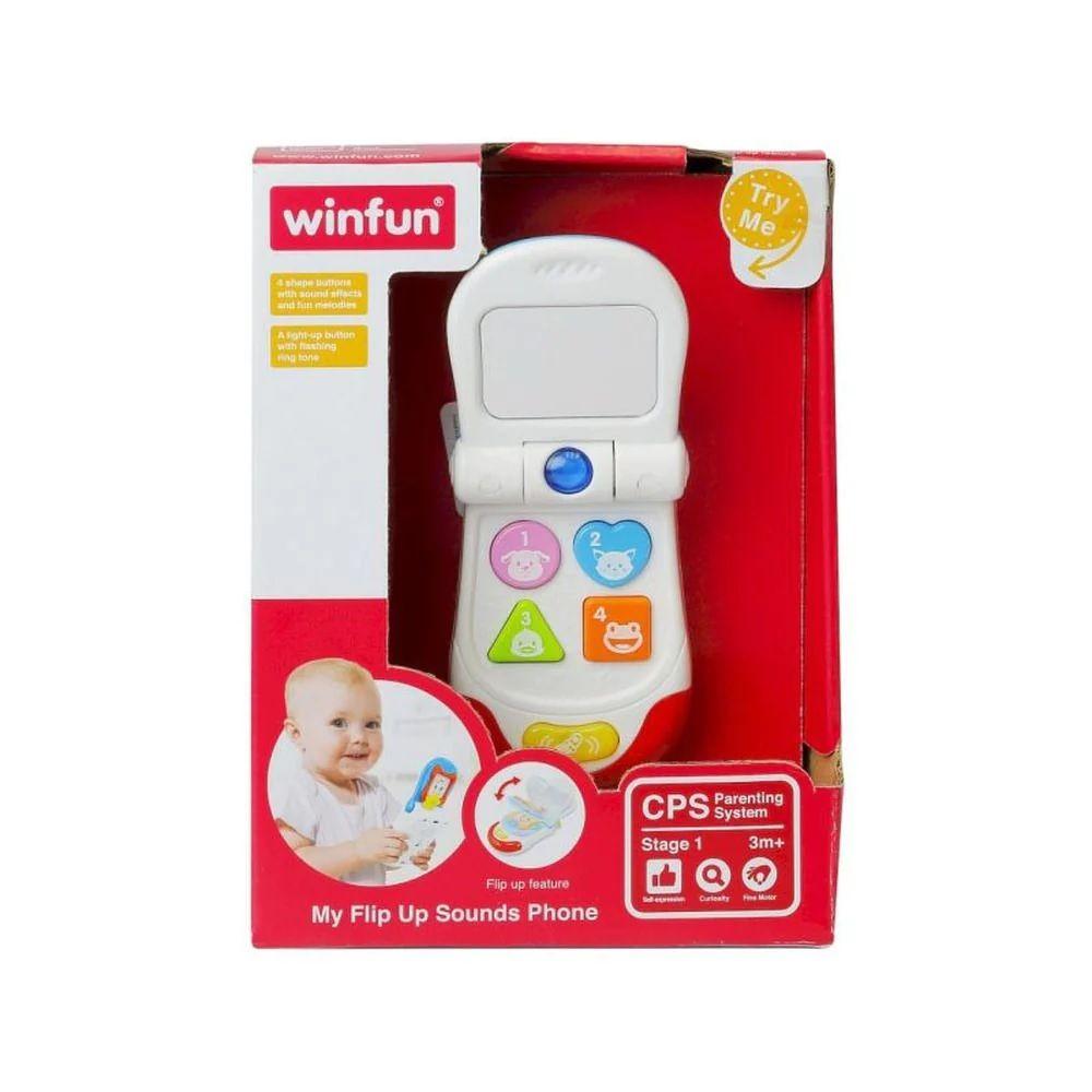 Winfun My Flip Up Sounds Phone