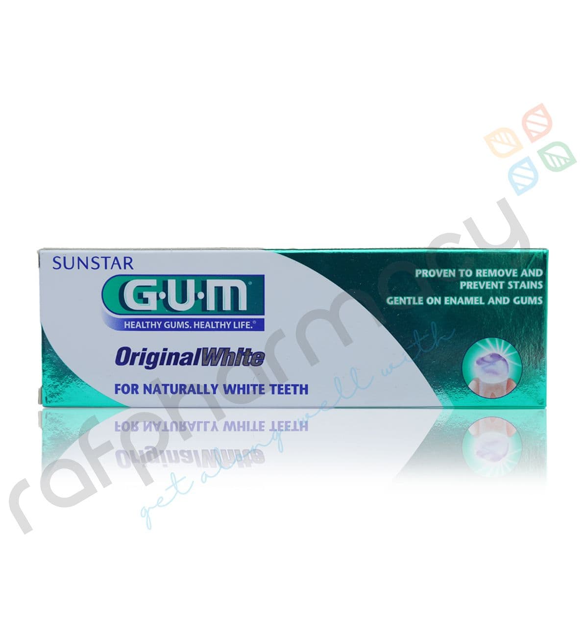 Gum Original White Toothpaste 75 milliliters - 1745