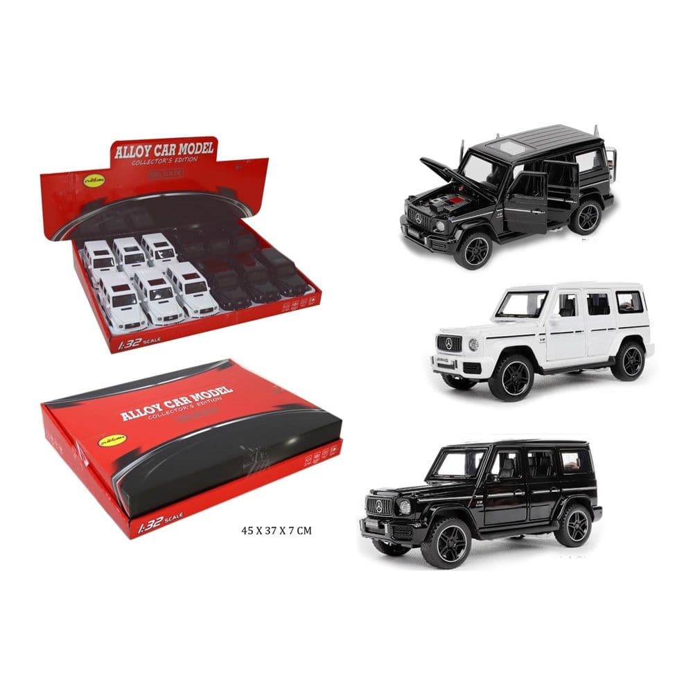 G Class Die Cast Vehicle D21002